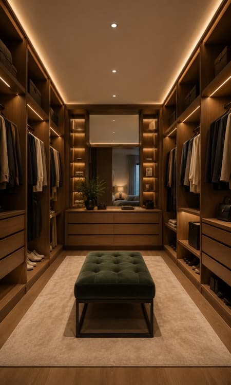 Closet suíte master
