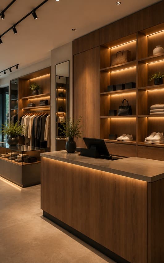 Ambientes comerciais