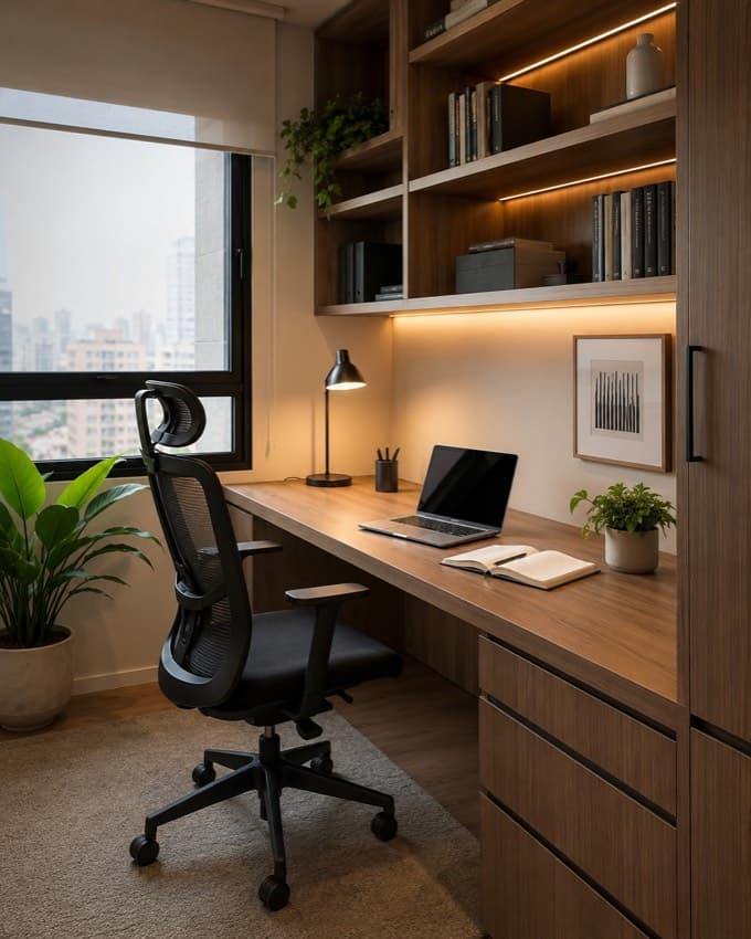 Home office e escritórios